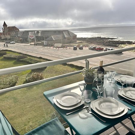 Appartement Vue Sur Mer, A Deux Pas De La Plage Port-Haliguen Bagian luar foto