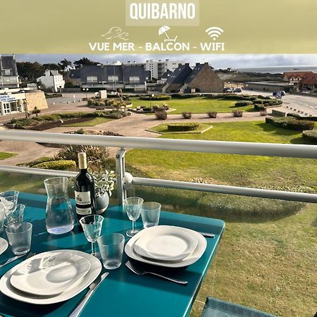 Appartement Vue Sur Mer, A Deux Pas De La Plage Port-Haliguen Bagian luar foto