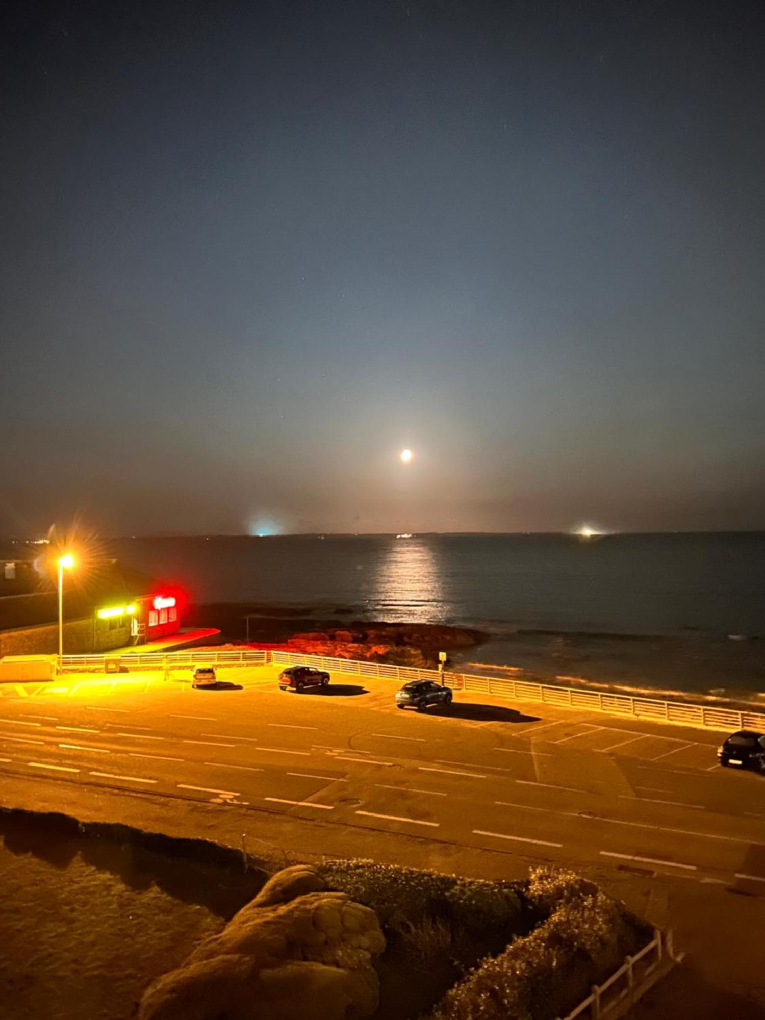 Appartement Vue Sur Mer, A Deux Pas De La Plage Port-Haliguen Bagian luar foto