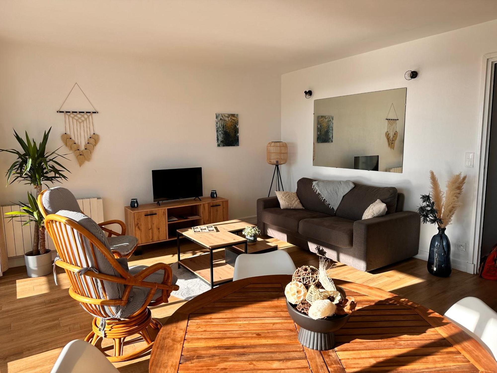 Appartement Vue Sur Mer, A Deux Pas De La Plage Port-Haliguen Bagian luar foto