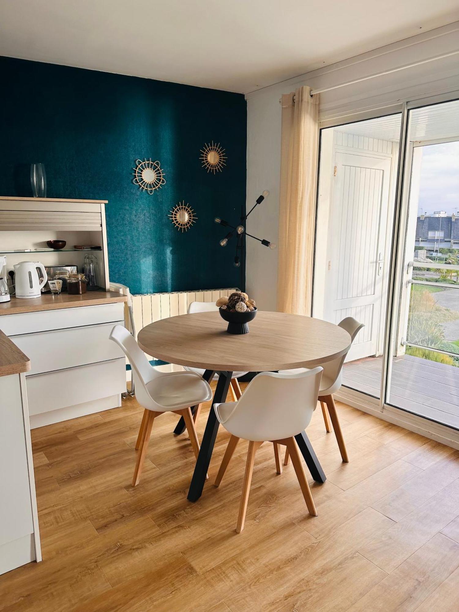 Appartement Vue Sur Mer, A Deux Pas De La Plage Port-Haliguen Bagian luar foto